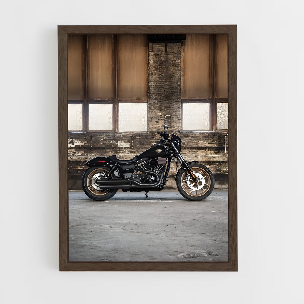 Poster exceptionnel Low rider s – affiche Harley-Davidson (vue 5)